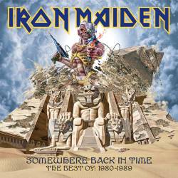 Iron Maiden (UK-1) : Somewhere Back in Time : the Best of 1980 - 1989